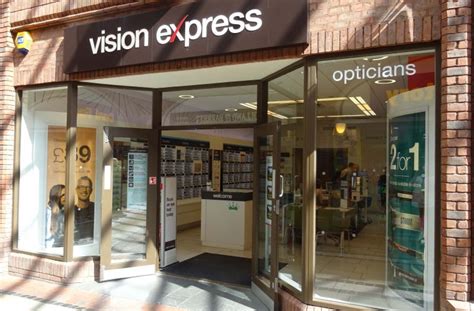 vision express optics leeds.